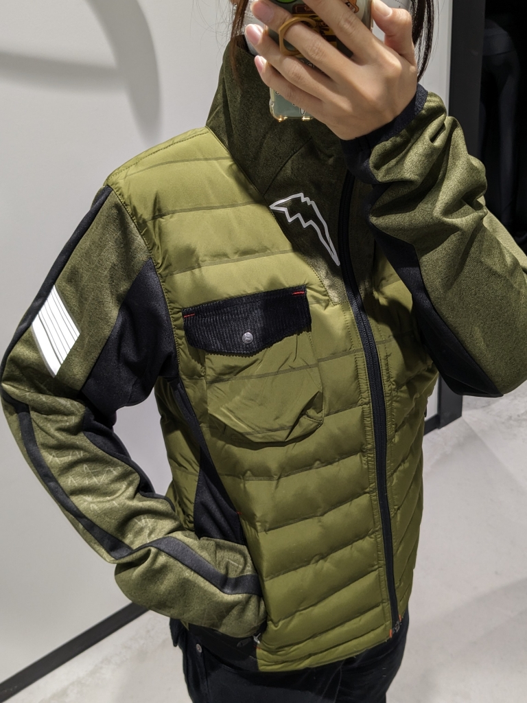 入荷速報】K-1327 MIDコンビスリーブが入荷しました！：KUSHITANI 大阪