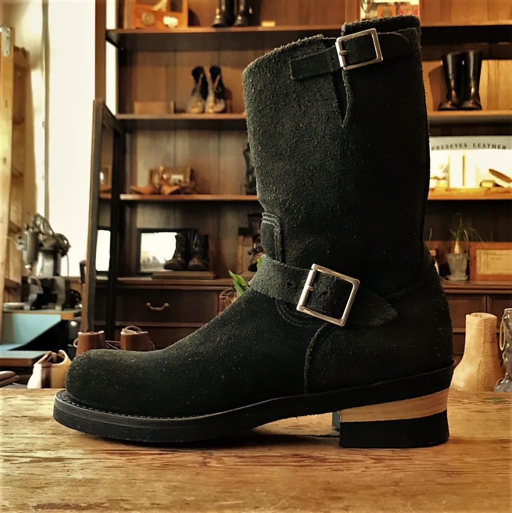 レッドウィング エンジニアブーツ REDWING ビームス別注 8274 8D