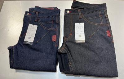 秋冬モデル入荷案内】K-1329 エクスパンドウインドカットデニム