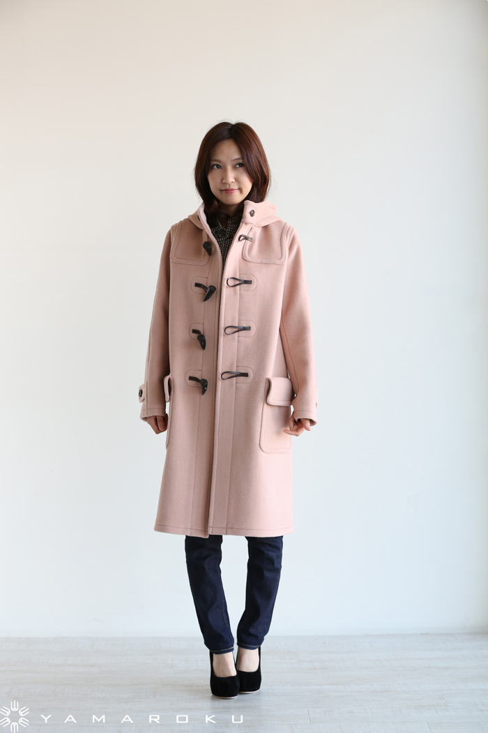 beautiful people（ビューティフルピープル）pile melton A-line