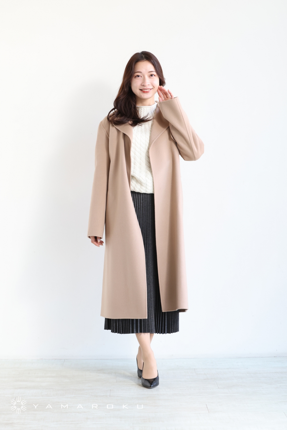 Theory(セオリー) LUXE NEW DIVIDE WRAP TRENCH！！ | YAMAROKU New