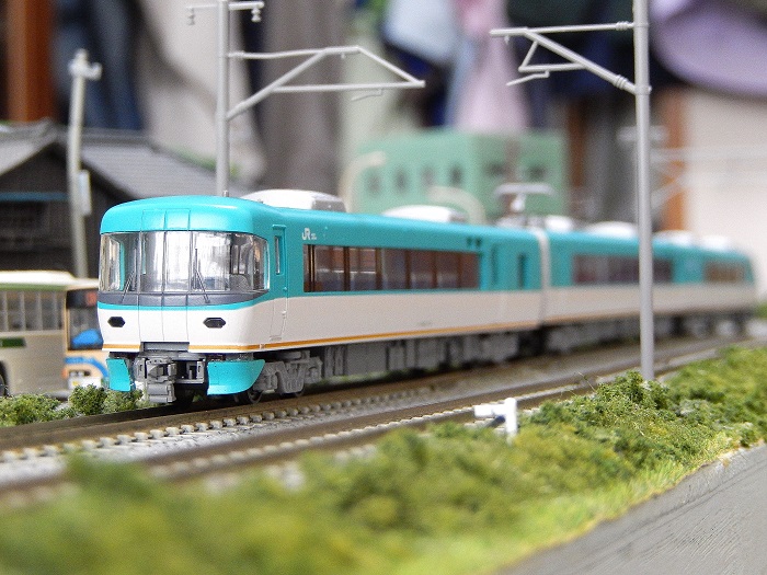 Nゲージ鉄道模型】マイクロエース283系オーシャンアロー中間先頭車