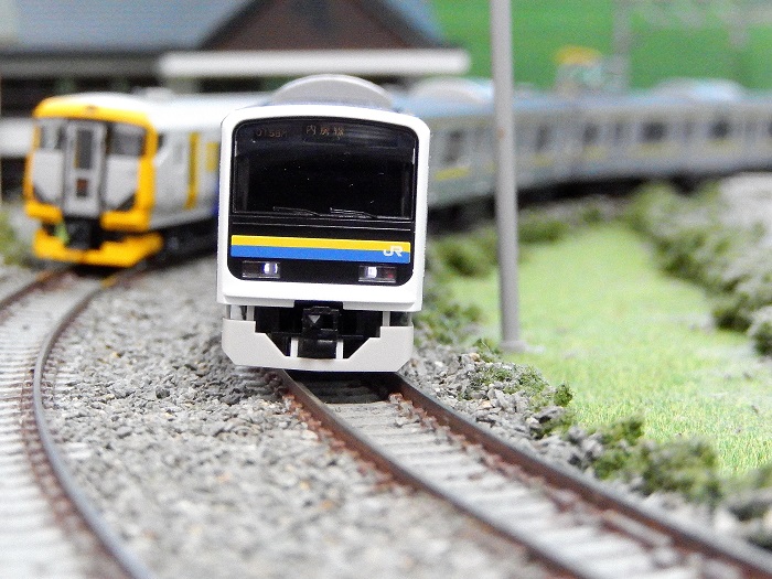 Nゲージ鉄道模型】TOMIX98628 JR 209-2100系通勤電車（房総色・6両編成