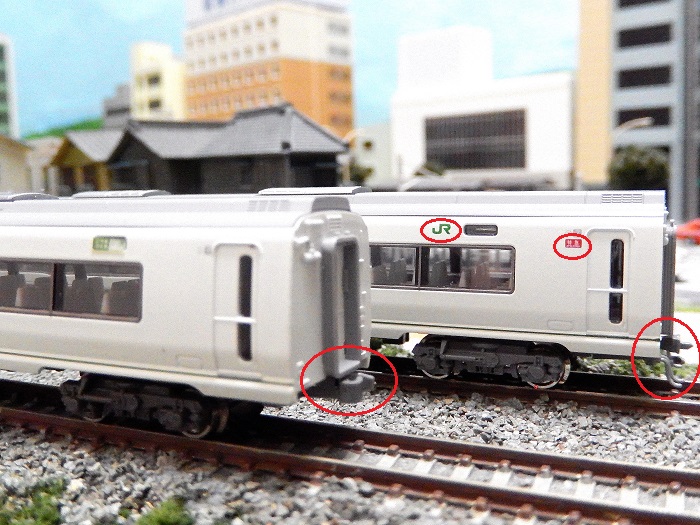 Nゲージ鉄道模型】＜入線報告＞KATO 10-174 651系スーパーひたち4両