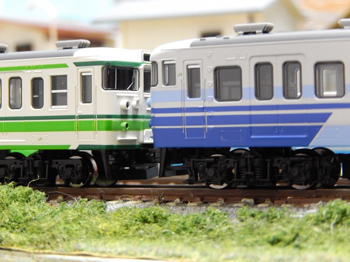 Nゲージ鉄道模型】＜入線報告＞TOMIX 115系 新潟色入線しました