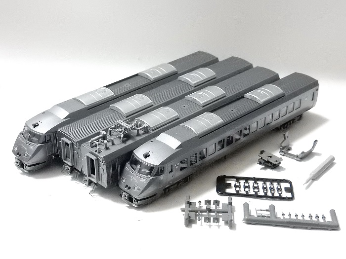 Nゲージ鉄道模型】＜入線整備＞KATO 787系アラウンド・ザ・九州4両