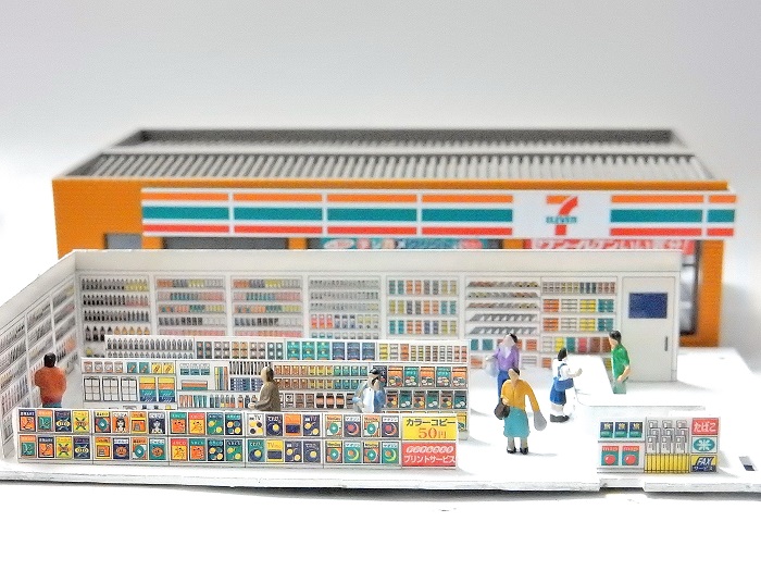 Nゲージジオラマ自宅新レイアウト製作記】 TOMIXコンビニエンスストア