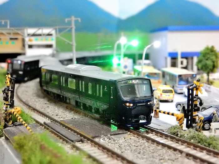 Nゲージ鉄道模型】＜入線報告＞TOMIX98357/98358 相鉄12000系基本+増結