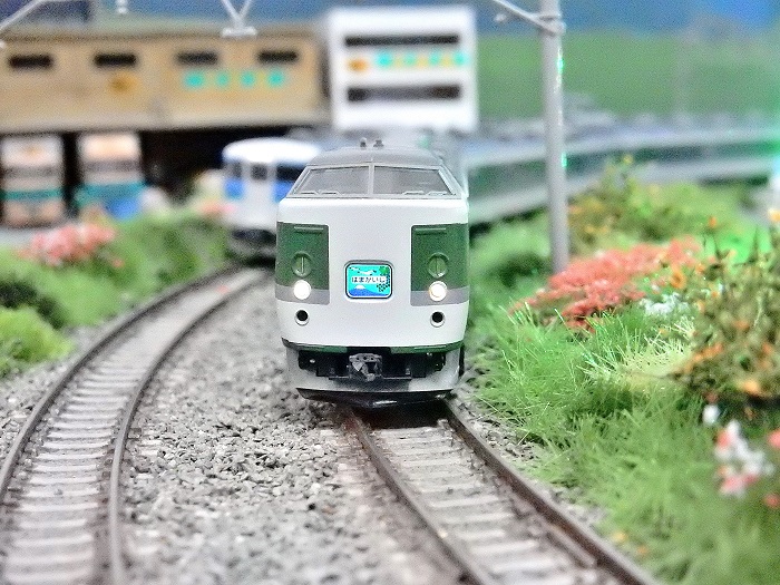 Nゲージ鉄道模型】TOMIX 183・189系（N101編成・あさま色）6両セット