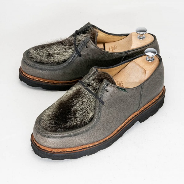 パラブーツ ミカエル フォックレアモデル3兄弟 | レザーシューズブログ