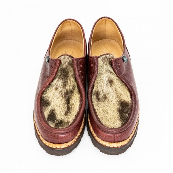 パラブーツ ミカエル フォックレアモデル3兄弟 | レザーシューズブログ