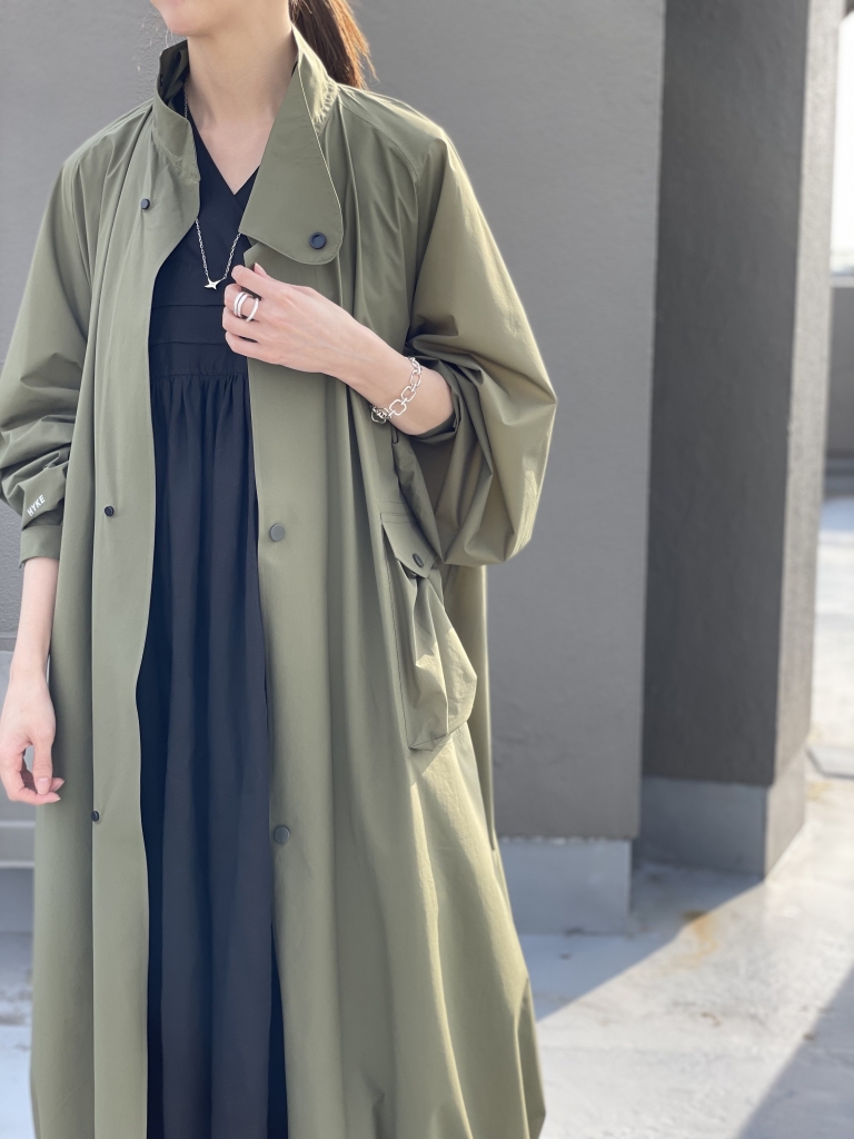 HYKE / PERTEX ® MILITARY COAT | ELAN