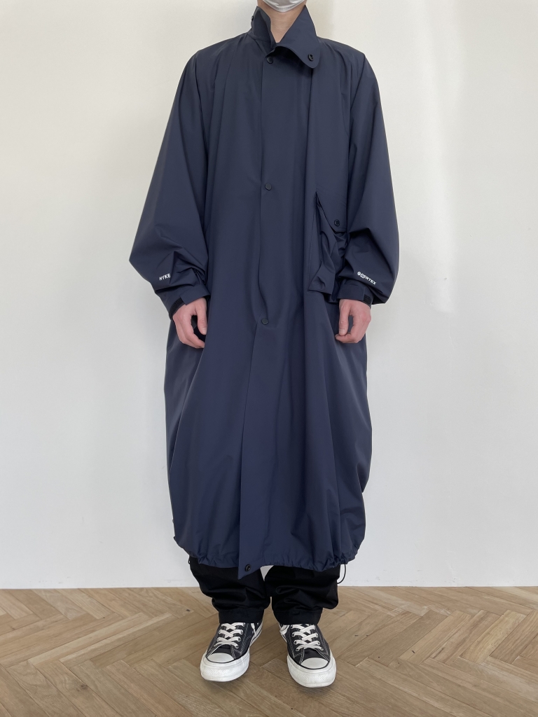 HYKE / PERTEX ® MILITARY COAT | ELAN