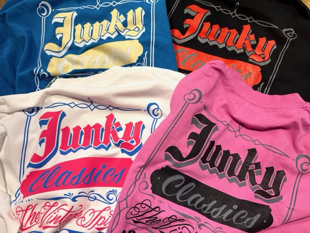 明日発売開始！！オリジナルTシャツ！！KEN THE FLATTOP×JUNKY