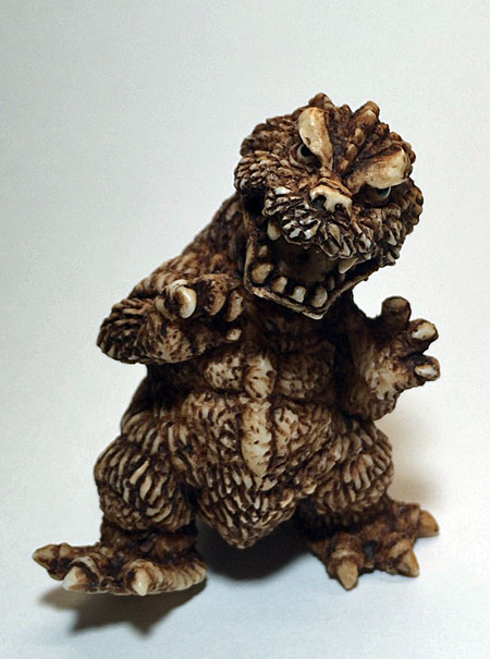 東宝怪獣根付第四弾 | アクアプラントジャーナル