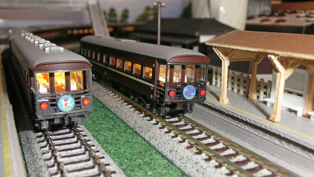 Nゲージ】KATO スハ44系 特急「はと」7両基本セット（10-1659 ）を購入