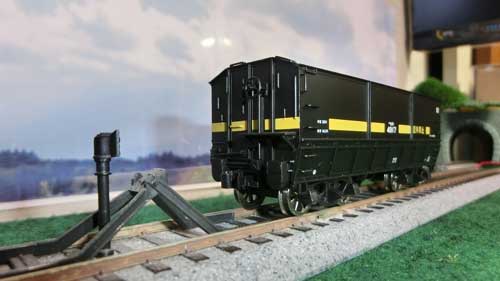 HO（16番）】天賞堂のセキ3000形・セキ6000形北海道タイプ10両セットを