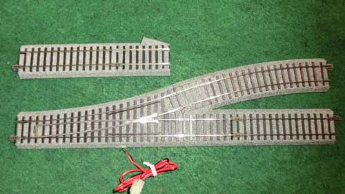 HO（16番）】KATOのユニトラック電動ポイントのジャンク品の復活