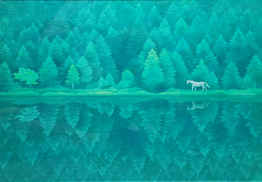 緑！緑！緑！緑だけでこんなにも描ける！ | アート名画館 公式ブログ