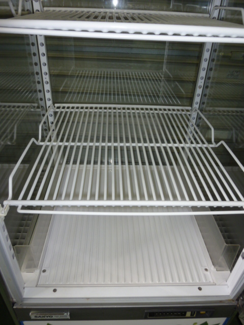 SANYO 4面ガラス 冷蔵ショーケース SSR-DX220 | 百貨センターおおくら