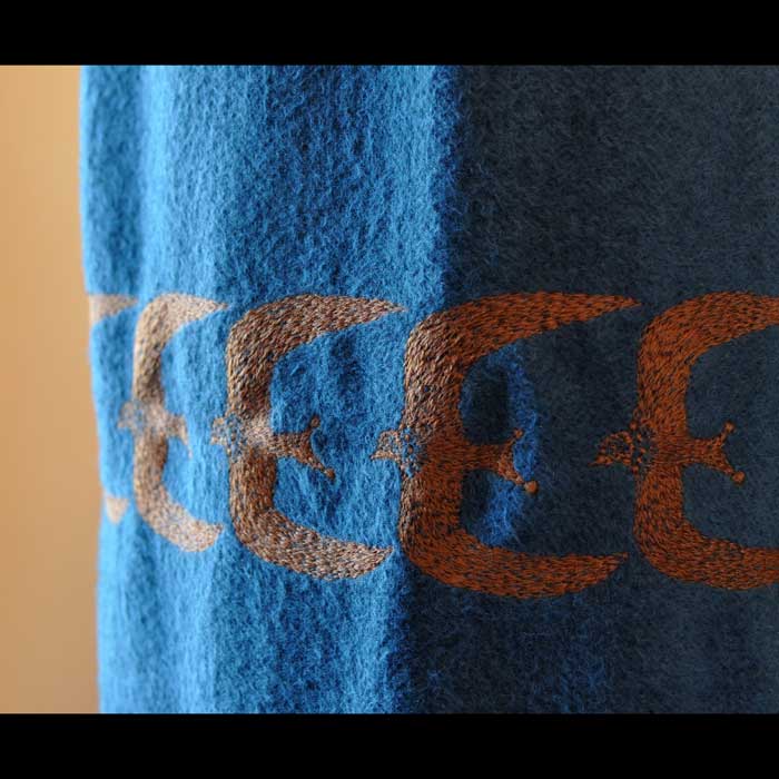 ミナペルホネン go! ワンピース blue | Lin total fashion place blog