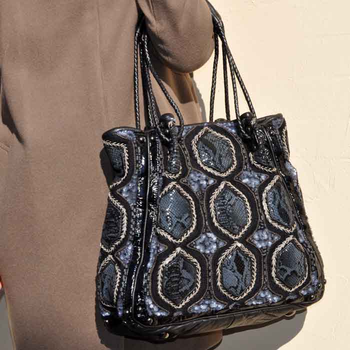 JAMIN PUECH (ジャマンピュエッシュ)トートバッグCORNELIUSブラック