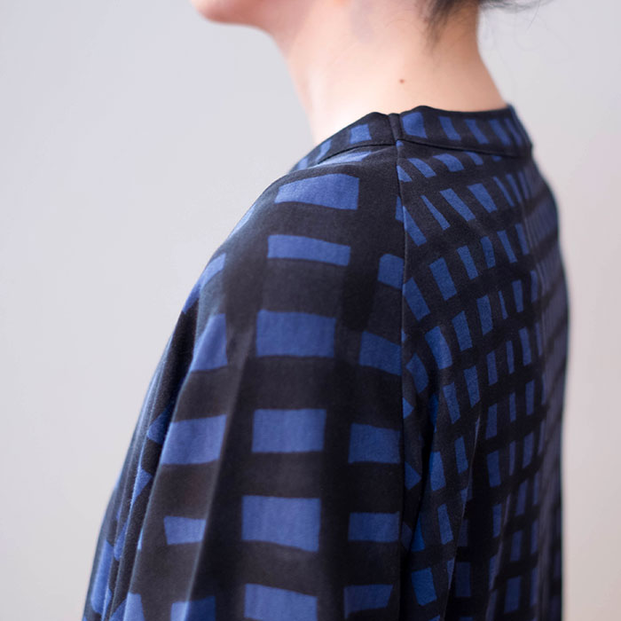 mina perhonen ミナペルホネン sora check カットソーワンピース（TA