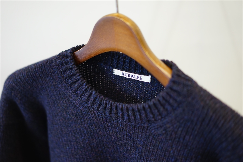 AURALEE(オーラリー)20AW Collectionの新作、CAMEL WOOL MIX KNIT P/O