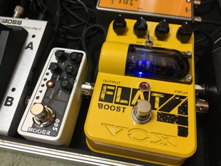 VOX Tone Garage FLAT4 BOOST | PON HALEN OFFICIAL BLOG
