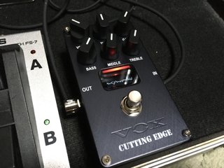 VOX Valvenergy CUTTING EDGE レビュー | PON HALEN OFFICIAL BLOG