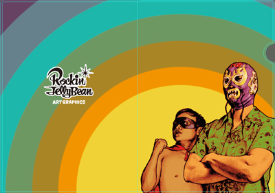 The Birth of Rockin'Jelly Bean 覆面画家の誕生＜特典付き限定版