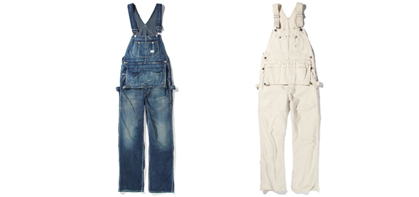 RUDE GALLERY BLACK REBEL / DENIM OVERALLS | AUDIO BLOG
