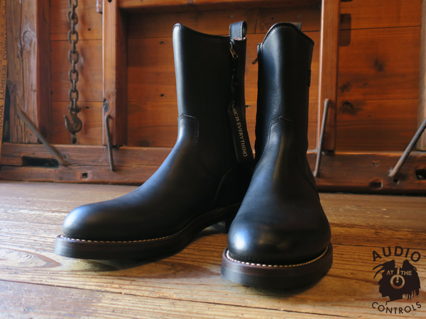 SIDE ZIP BOOTS | AUDIO BLOG