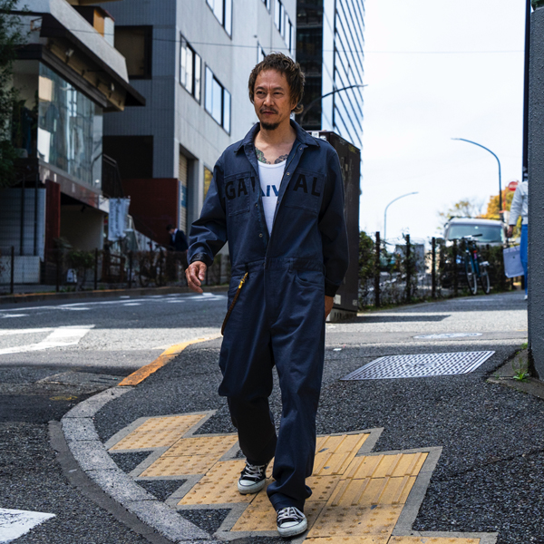 GAVIALジャンプスーツ ツナギ GAVIALジャンプスーツ ツナギ gavial