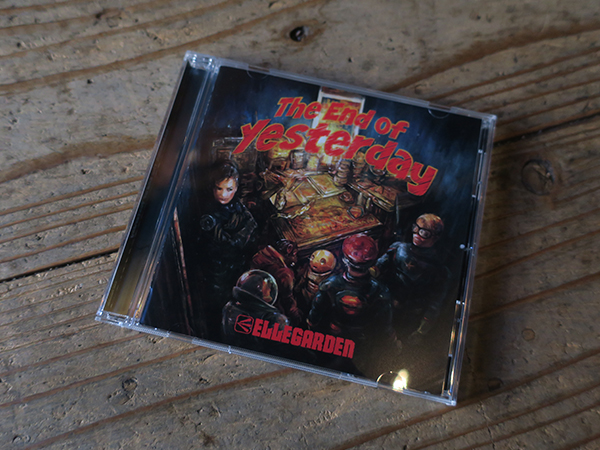 ELLEGARDEN「The End of Yesterday」 | AUDIO BLOG