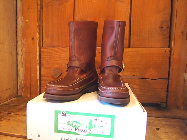 ラッセルモカシンから”ゼファー”の登場です！！【RUSSELL MOCCASIN