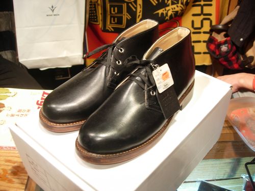 エース、チャッカブーツ！【ACE BOOTS ≪CHUKKA BOOTS≫】 | JUNKY