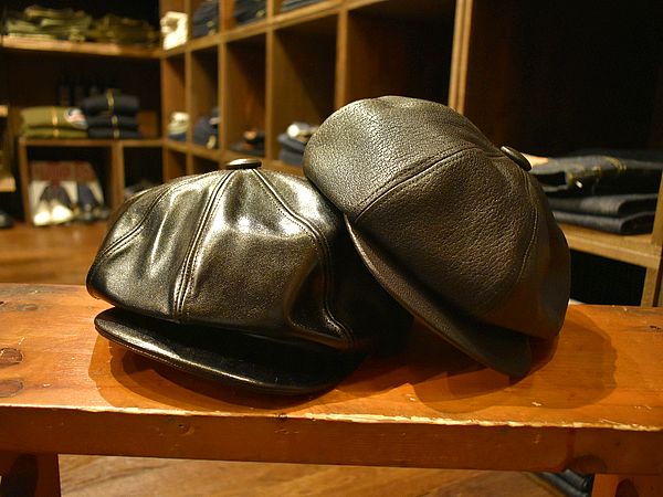 ダッパーズのレザーキャスケット2種発売中！！【DAPPER'S 