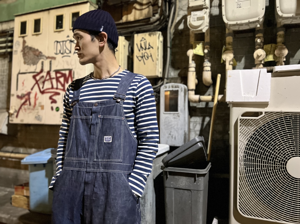 JUNKYSTYLE×PAYDAY 【FRONT OPEN OVERALL】 | JUNKY STYLE