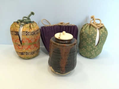 加藤芳右衛門 利休瀬戸茶入 | 坂井春明堂