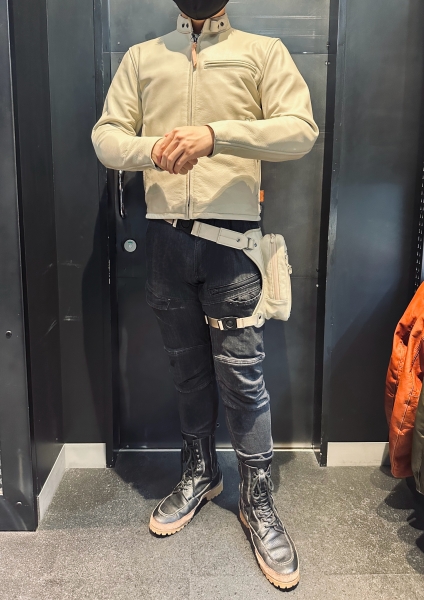 LIMITED MODEL】2WAYレッグバッグ2（エグザリートレザー）入荷の