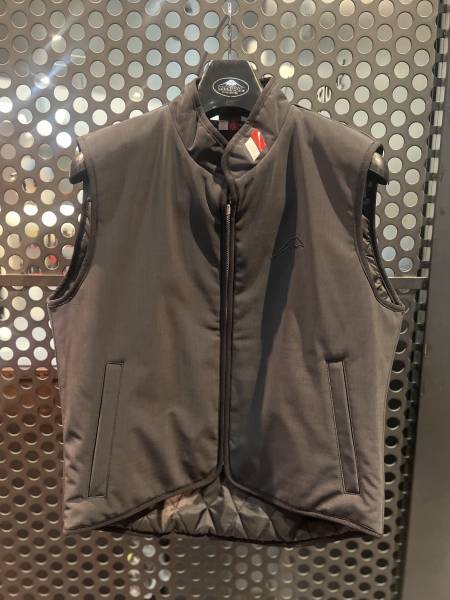 革ジャン専用レイヤー】MIDインナーベスト入荷のお知らせ：KUSHITANI