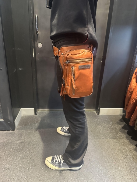 商品紹介】K-3578 2ウェイレッグバッグ2：KUSHITANI 清水店