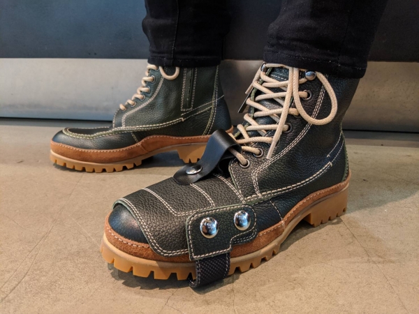 K-4536モカシンブーツ新商品のご紹介：KUSHITANI 清水店 | KUSHITANI