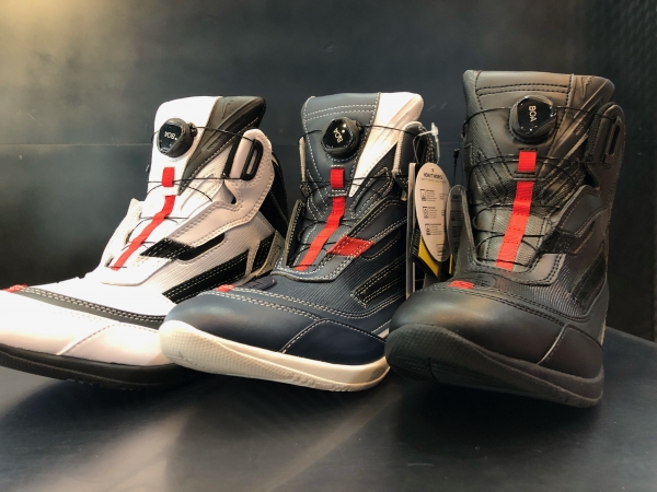 秋冬の足元に…K-4573 ブロックフローシューズ：KUSHITANI 清水店