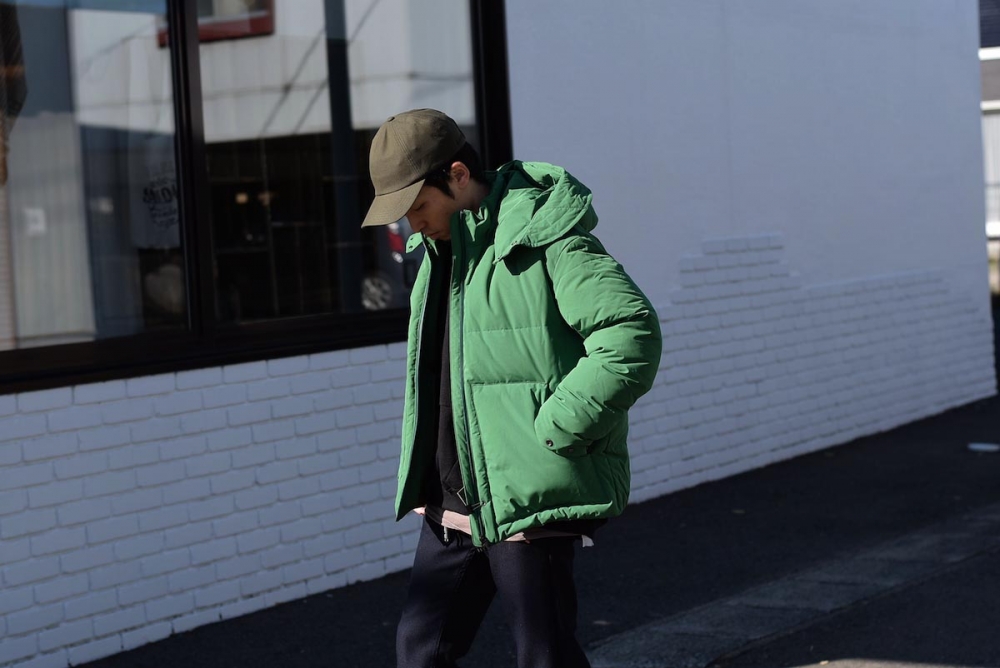 DESCENTEからの新たなダウン。 | 1989 Men's Blog