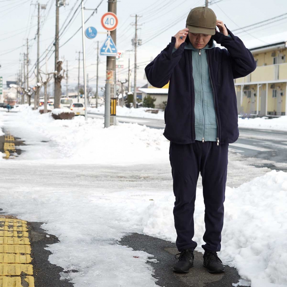 nonnativeの快適すぎるポーラテック。 | 1989 Men's Blog