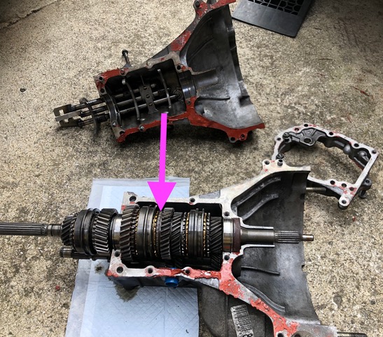 スズキ ジムニーJB23 ミッションの2速が壊れた！ メルカリで