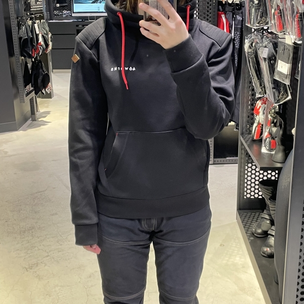 入荷速報】2024年SS新作！〈K-1346W〉46works プルアップパーカーが