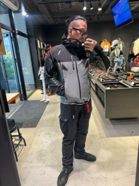 入荷速報】2024年SS新作！〈K-2419〉アメニタジャケットが入荷しました